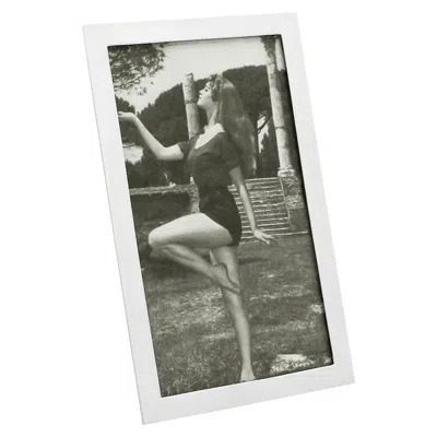 Pre-owned Joseph Gloster 1960s English Sterling Silver Photograph Frame