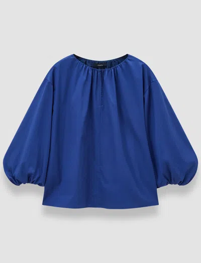 Joseph Godin Cotton Sateen Blouse