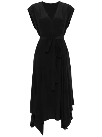 Joseph Goodman Midi Dress In Black