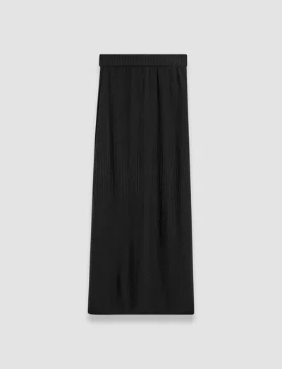JOSEPH GRADIENT STITCH SKIRT