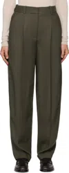 Joseph Green Germain Trousers In 1203 Hass Avocado