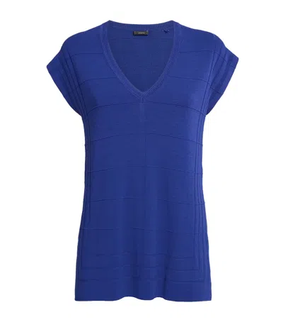 JOSEPH GRID KNIT TANK TOP
