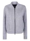 Joseph "gustave" Linear Double Face Coat In Blue