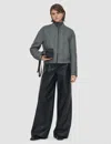 Joseph Gustave Linear Double Face Wool Jacket In Multi