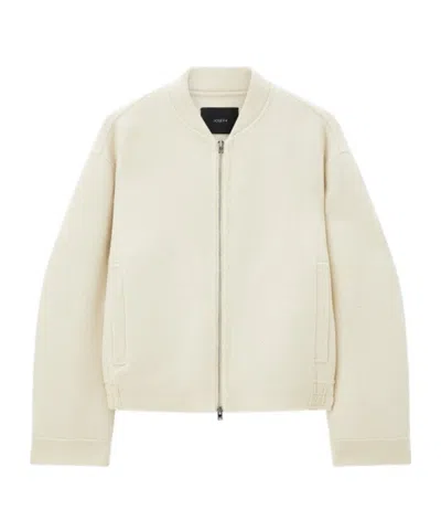 JOSEPH GUSTAVE LINEAR DOUBLE FACE WOOL JACKET