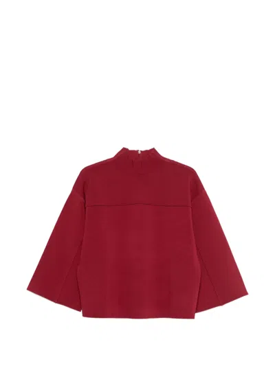 Joseph Halterneck Sweatshirt In Red