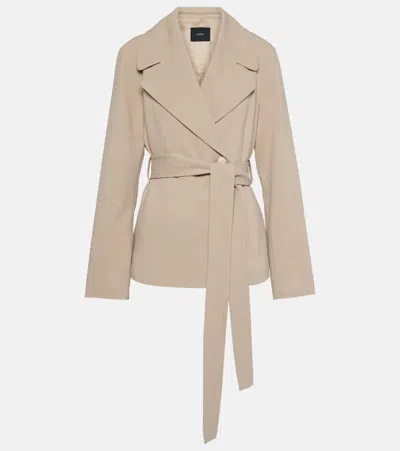 Joseph Harecourt Cady Jacket In Beige