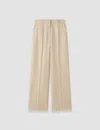 Joseph Hawley Virgin Wool Trousers In Neutral