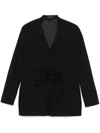 Joseph Haxo Jacket In Black