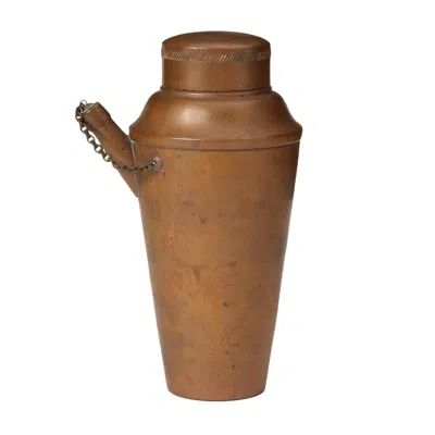 Pre-owned Joseph Heinrichs Cocktail Shaker For Jos. Heinrichs, 1910 In Silver