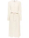 Joseph Helene Midi Dress In Neutrals