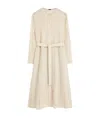 Joseph Silk Crepe De Soie Helene Dress In Nude