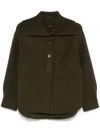 Joseph Henri Jacket In Green