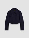 Joseph Heritage Wool Cranbrook Jacket In Navy