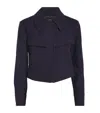 Joseph Heritage Wool Cranbrook Jacket In Navy