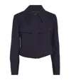 Joseph Heritage Wool Cranbrook Jacket In Navy