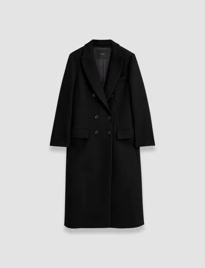 Joseph Heritage Wool Liberte Coat In Black
