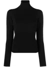 JOSEPH HIGH-NECK CASHMERE-BLEND JUMPER