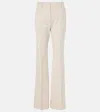 Joseph High-rise Flared Pants In Neutrals