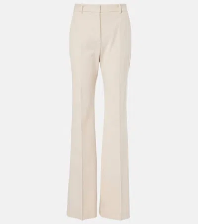 Joseph High-rise Flared Pants In Neutrals