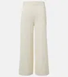 Joseph Jacquard Pleated Mawn Trousers In Neutral