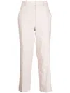 Joseph Cropped-hose Mit Hohem Bund In Pink