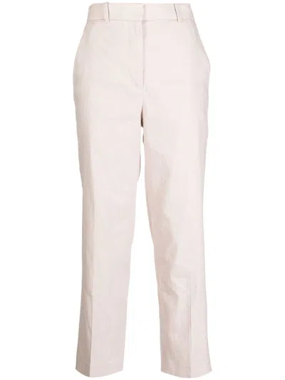 Joseph Cropped-hose Mit Hohem Bund In Pink