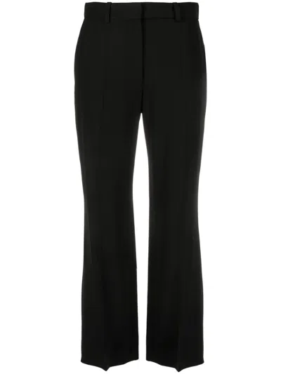 Joseph Milano High-rise Jersey-knit Trousers In Schwarz