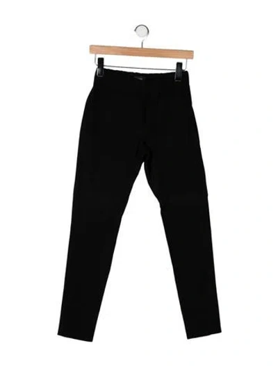 Pre-owned Joseph High-rise Skinny Leg Jeans In Black