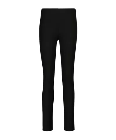 Joseph High-waisted Casual Pants In Black