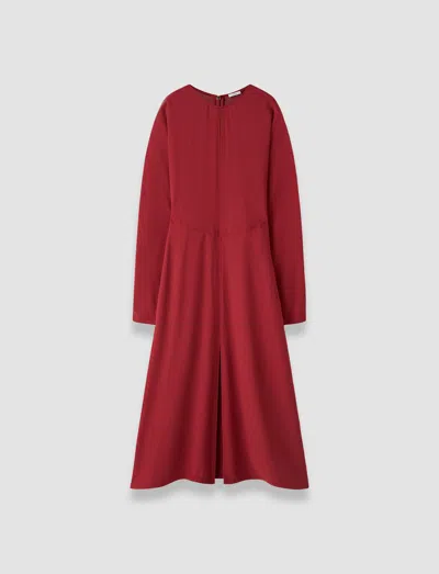 Joseph Hills Crepe Dress In Pink