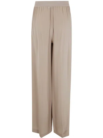 Joseph Hulin Pant Crepe De Soie In Escargot