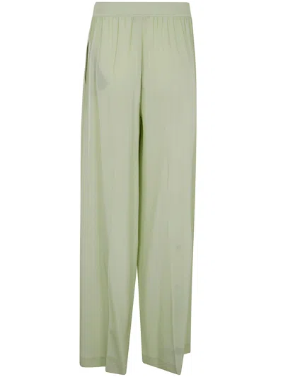 Joseph Hulin Pant Crepe De Soie In Matcha