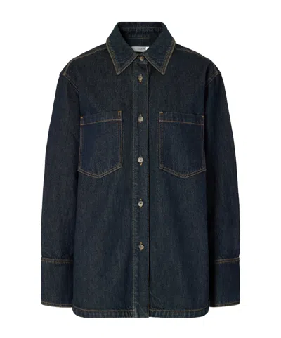 Joseph Idar Denim Shirt In Blue