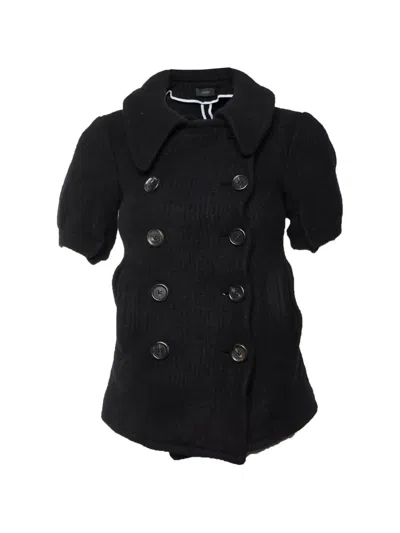 Pre-owned Joseph Iris Double-breasted Jacket In Black