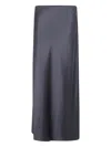 Joseph Isaak Maxi Skirt In Black