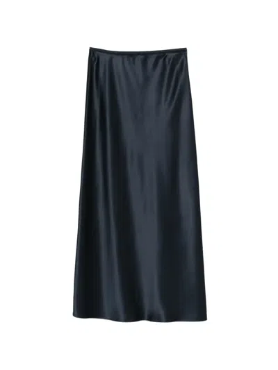 Joseph Isaak Maxi Skirt In Black
