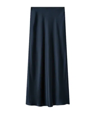 Joseph Isaak Maxi Skirt In Blue