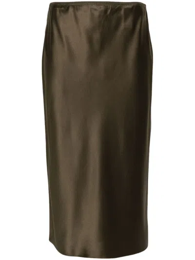 Joseph Isaak Skirt In 1203 Hass Avocado