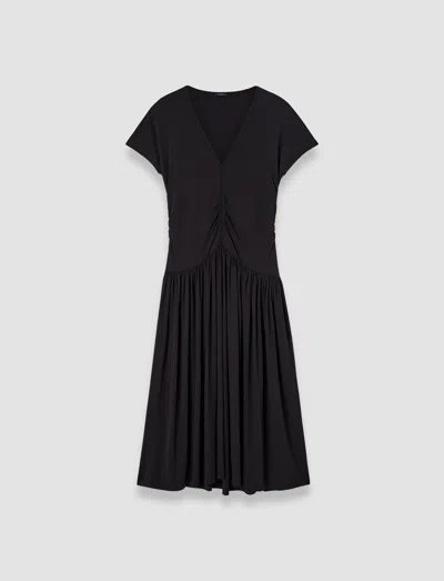 JOSEPH ISAURE CREPE JERSEY DRESS