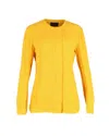 Joseph Jacket In Yellow Tweed In Yellow