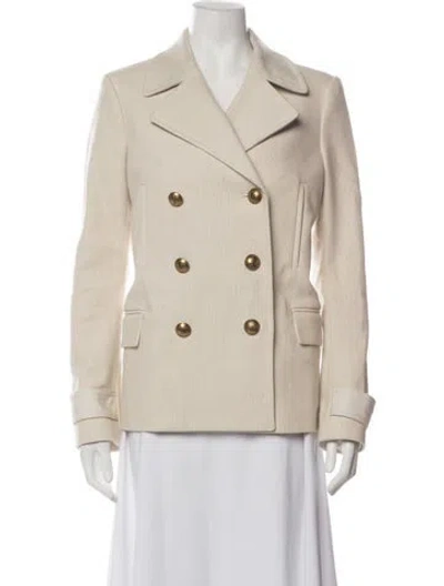 Pre-owned Joseph Jacket In Neutrals
