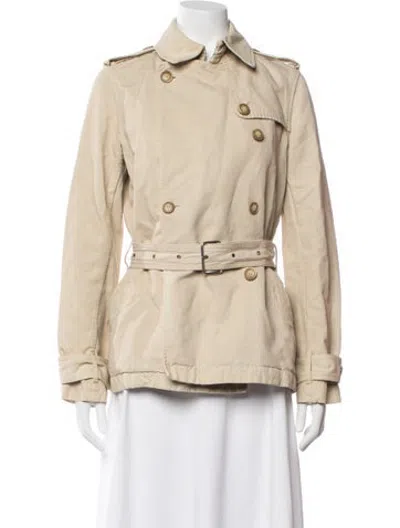 Pre-owned Joseph Jacket In Neutrals