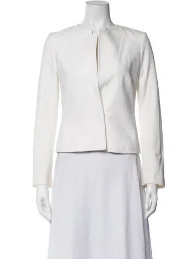 Pre-owned Joseph Jacket In White