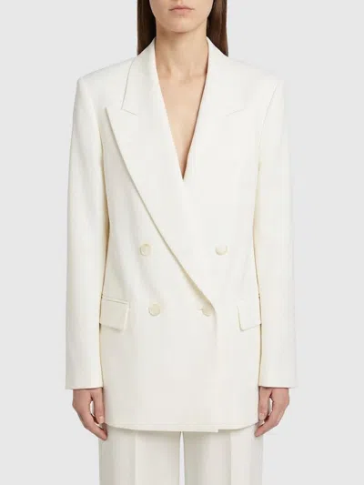 Joseph Jacket Woman  In White