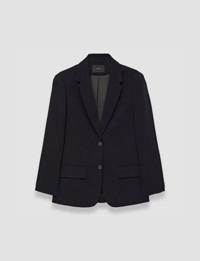 Joseph Jackie Comfort Cady Jacket In Black