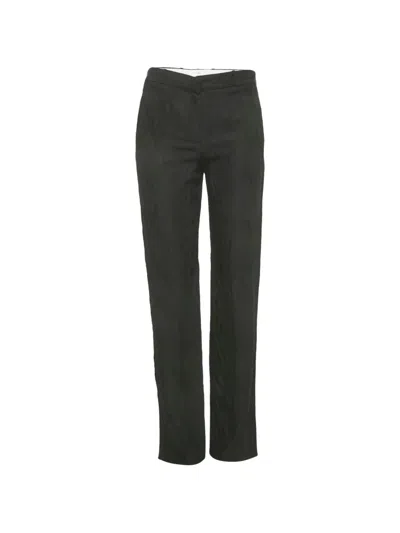Pre-owned Joseph Jacquard Reptile Trousers In Black