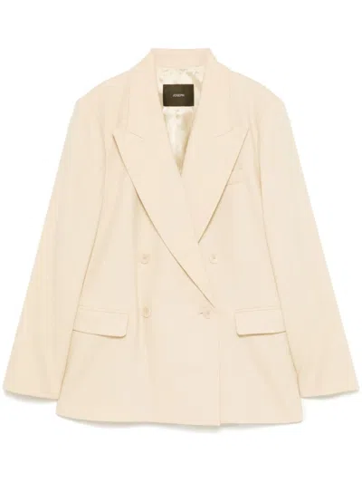 Joseph Jaden Blazer In Oat Melange