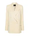 Joseph Jaden Double-breasted Blazer In Nude