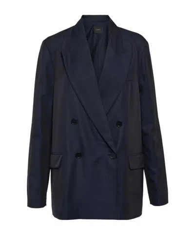 Joseph Jaden Double-breasted Blazer In Black